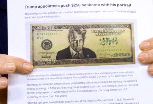Donald Trump US Currency
