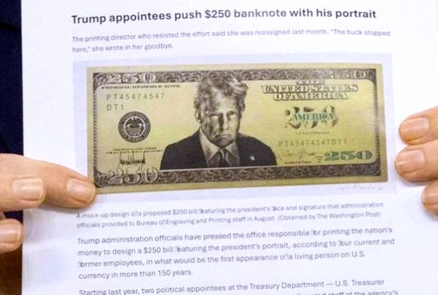 Donald Trump US Currency