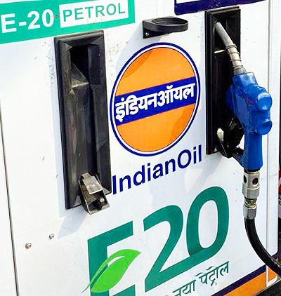 Petrol Ethanol Blending