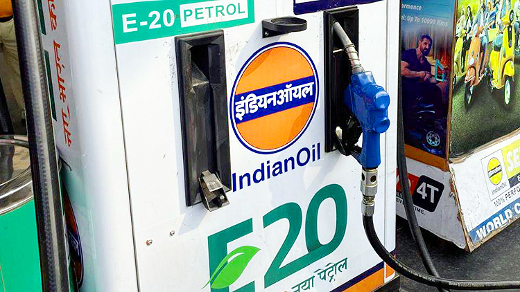 Petrol Ethanol Blending