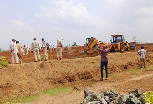 Dewas Encroachment