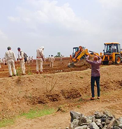 Dewas Encroachment