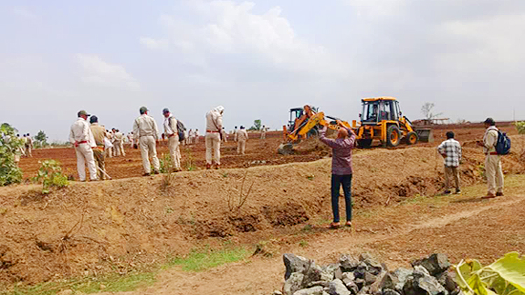 Dewas Encroachment