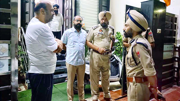 Bathinda Bomb Blast