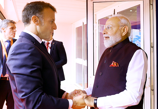 PM Modi France Visit