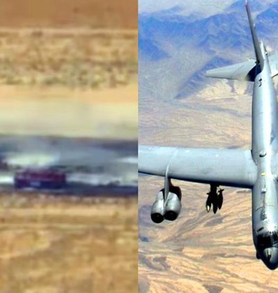 B52 Bomber Crash