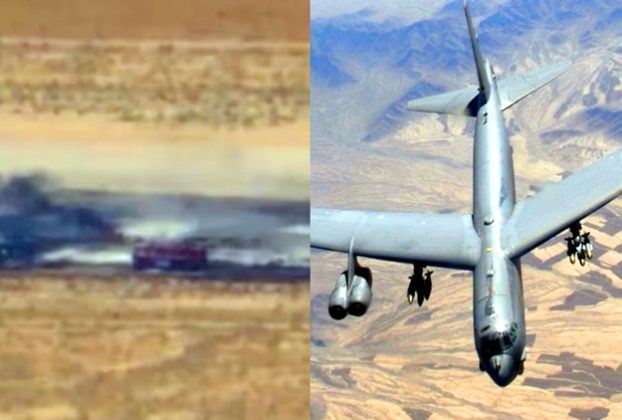 B52 Bomber Crash