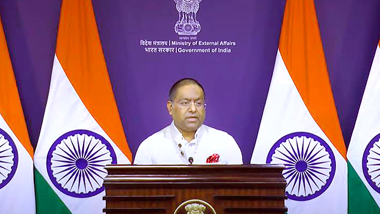MEA India Reply