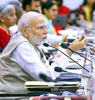 NITI Aayog Meeting