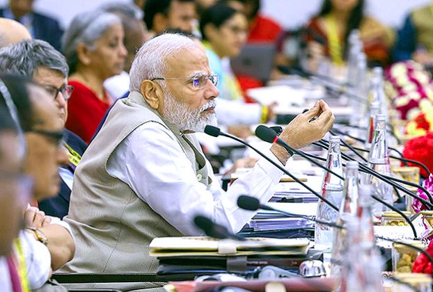NITI Aayog Meeting