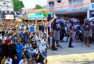 PoK Violence