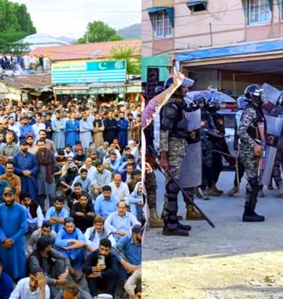 PoK Violence