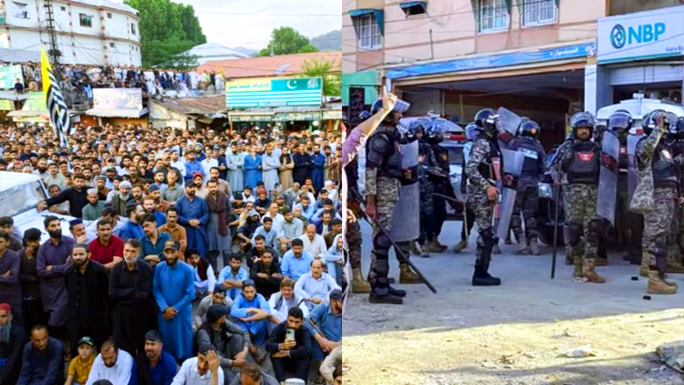PoK Violence