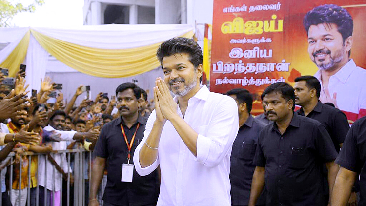 CM Vijay Birthday
