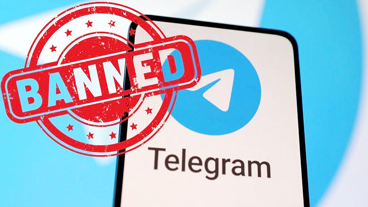 Telegram Ban India