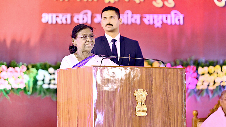 President Murmu