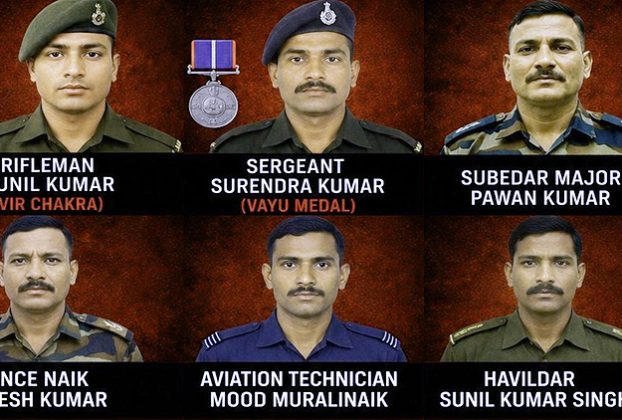 Operation Sindoor Martyrs Name