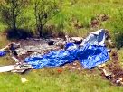 US plane crash