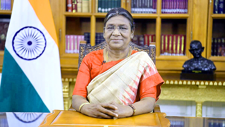 President MP Visit