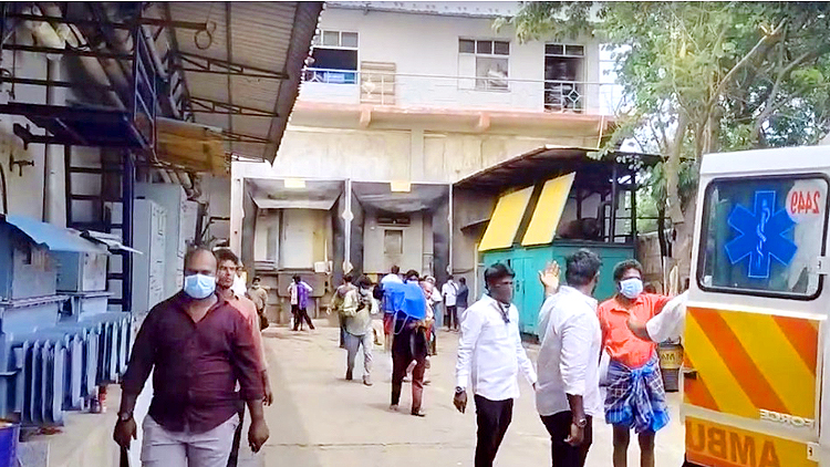 Tamil Nadu Gas Leak