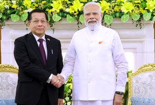 India Myanmar Meeting