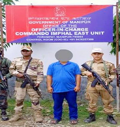 Manipur Police Action
