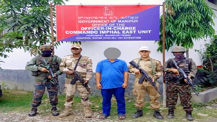 Manipur Police Action