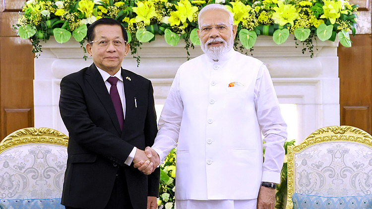 India Myanmar Meeting