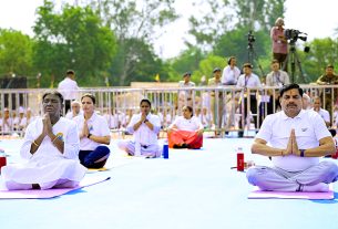 Jabalpur Yoga Day
