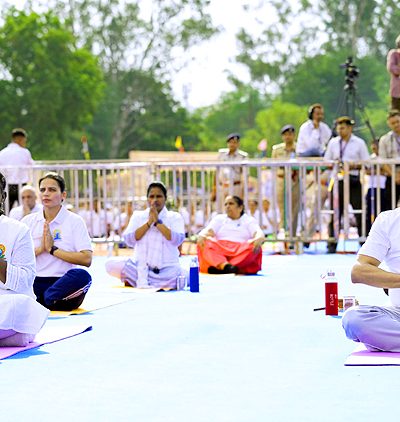 Jabalpur Yoga Day