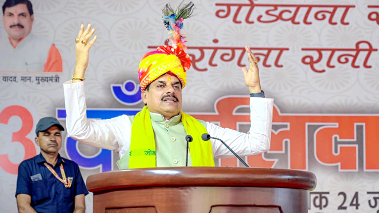 मुख्यमंत्री यादव