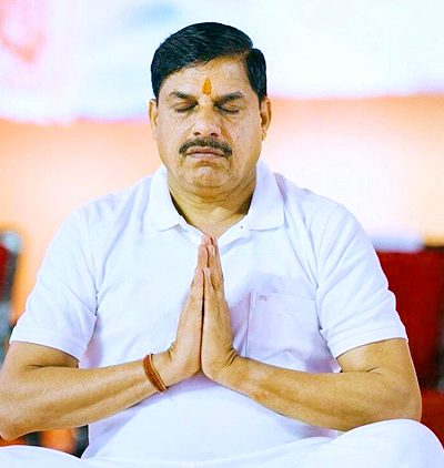 मुख्यमंत्री मोहन यादव