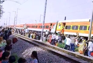 MP Train Accident