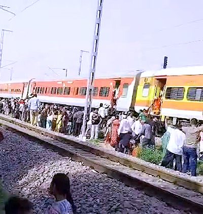 MP Train Accident