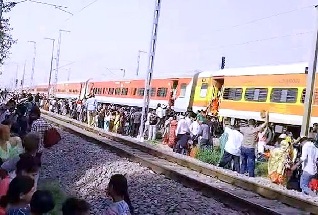 MP Train Accident