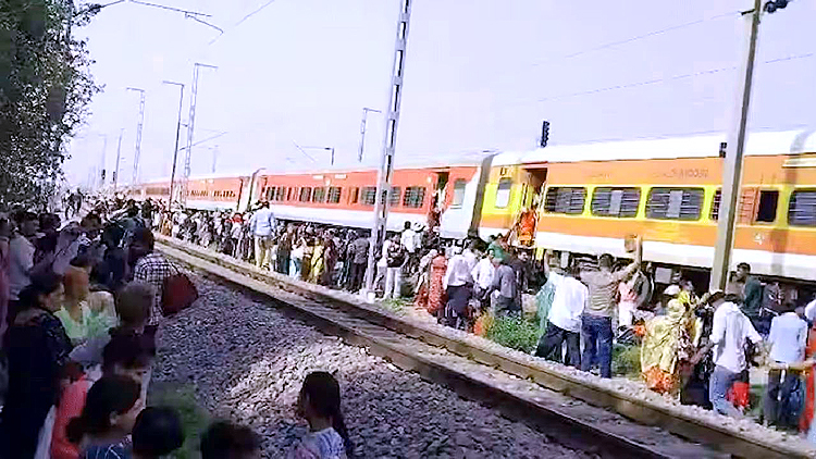 MP Train Accident
