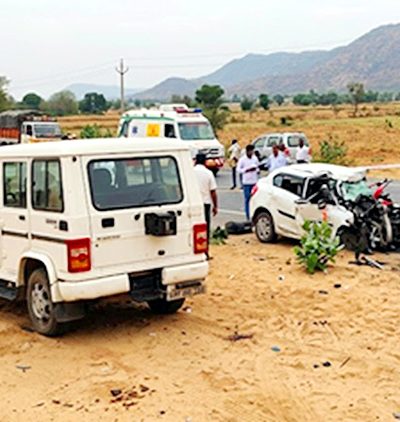 Rajasthan road accident