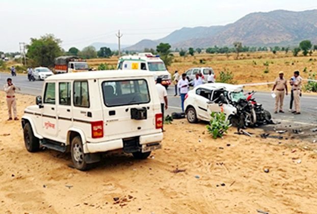 Rajasthan road accident