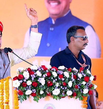CM Mohan Yadav