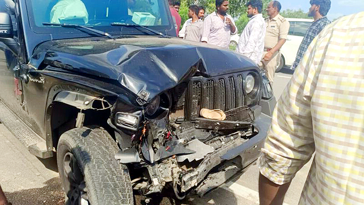 Chikkaballapur Accident