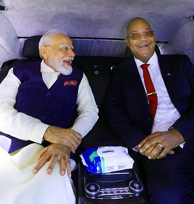 PM Modi Seychelles