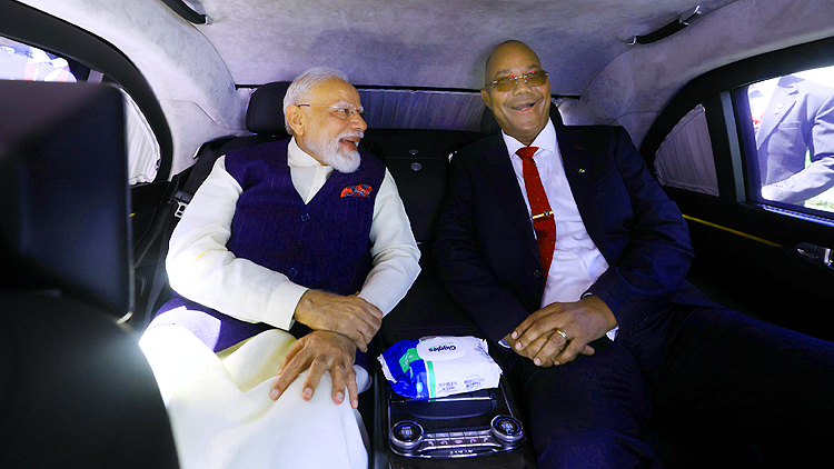 PM Modi Seychelles