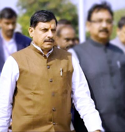 CM Mohan Yadav
