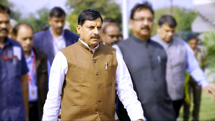 CM Mohan Yadav