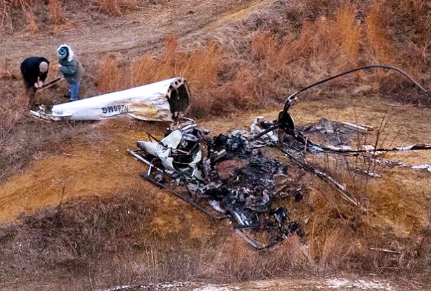 Saudi Aramco Helicopter Crash