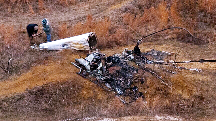 Saudi Aramco Helicopter Crash
