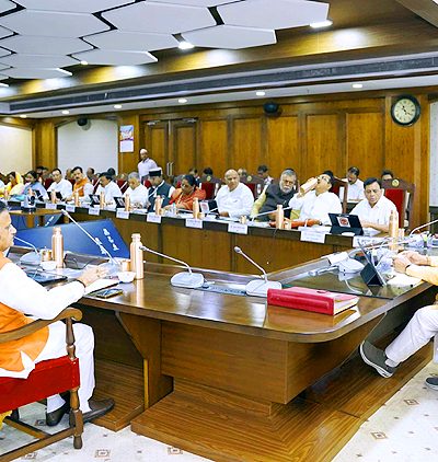 MP Cabinet Meeting