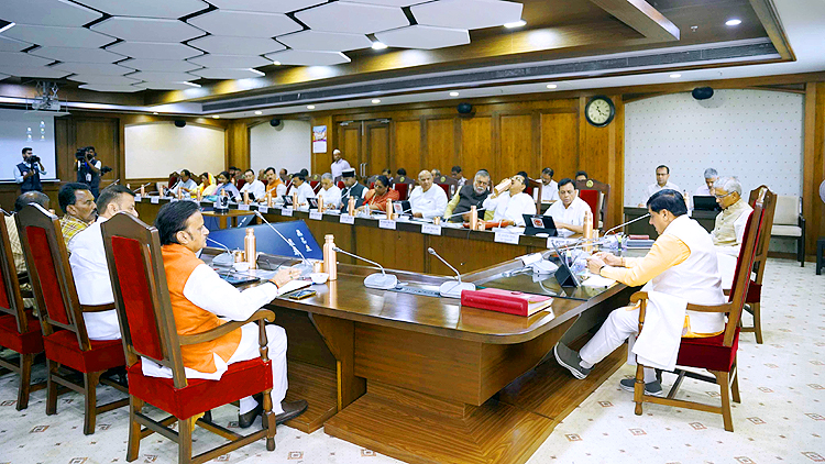 MP Cabinet Meeting