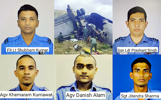 Jorhat Plane Crash