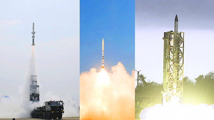 DRDO Missile Test